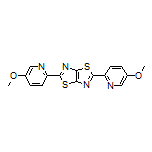 2,5-Bis(5-methoxypyridin-2-yl)thiazolo[5,4-d]thiazole