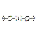 2,5-Bis[5-(trifluoromethyl)pyridin-2-yl]thiazolo[5,4-d]thiazole