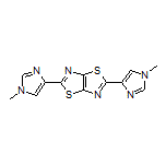 2,5-Bis(1-methyl-1H-imidazol-4-yl)thiazolo[5,4-d]thiazole