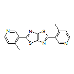 2,5-Bis(4-methylpyridin-3-yl)thiazolo[5,4-d]thiazole