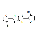 2,5-Bis(3-bromofuran-2-yl)thiazolo[5,4-d]thiazole