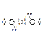 2,5-Bis[2,4-bis(trifluoromethyl)phenyl]thiazolo[5,4-d]thiazole