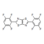 2,5-Bis(2,3,5,6-tetrafluorophenyl)thiazolo[5,4-d]thiazole