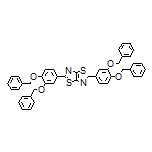 2,5-Bis[3,4-bis(benzyloxy)phenyl]thiazolo[5,4-d]thiazole