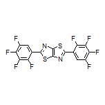 2,5-Bis(2,3,4,5-tetrafluorophenyl)thiazolo[5,4-d]thiazole