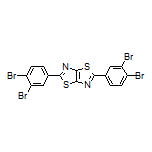 2,5-Bis(3,4-dibromophenyl)thiazolo[5,4-d]thiazole