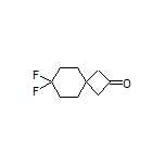 7,7-Difluorospiro[3.5]nonan-2-one