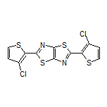 2,5-Bis(3-chlorothiophen-2-yl)thiazolo[5,4-d]thiazole