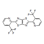 2,5-Bis[3-(trifluoromethyl)pyridin-2-yl]thiazolo[5,4-d]thiazole