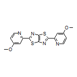 2,5-Bis(4-methoxypyridin-2-yl)thiazolo[5,4-d]thiazole