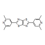 2,5-Bis(2,6-dimethylpyridin-4-yl)thiazolo[5,4-d]thiazole