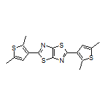 2,5-Bis(2,5-dimethylthiophen-3-yl)thiazolo[5,4-d]thiazole