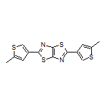 2,5-Bis(5-methylthiophen-3-yl)thiazolo[5,4-d]thiazole