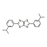 2,5-Bis(3-isopropylphenyl)thiazolo[5,4-d]thiazole