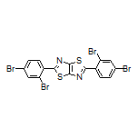 2,5-Bis(2,4-dibromophenyl)thiazolo[5,4-d]thiazole