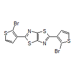 2,5-Bis(2-bromothiophen-3-yl)thiazolo[5,4-d]thiazole