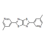 2,5-Bis(5-methylpyridin-3-yl)thiazolo[5,4-d]thiazole