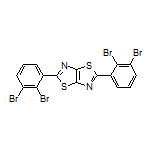 2,5-Bis(2,3-dibromophenyl)thiazolo[5,4-d]thiazole