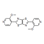 2,5-Bis(3-methoxypyridin-4-yl)thiazolo[5,4-d]thiazole