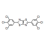 2,5-Bis(3,4,5-trichlorophenyl)thiazolo[5,4-d]thiazole