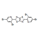 2,5-Bis(3,5-dibromopyridin-2-yl)thiazolo[5,4-d]thiazole