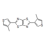 2,5-Bis(4-methylthiophen-3-yl)thiazolo[5,4-d]thiazole