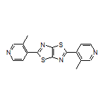 2,5-Bis(3-methylpyridin-4-yl)thiazolo[5,4-d]thiazole