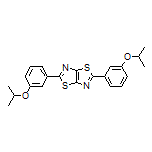 2,5-Bis(3-isopropoxyphenyl)thiazolo[5,4-d]thiazole