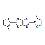 2,5-Bis(3-methylfuran-2-yl)thiazolo[5,4-d]thiazole