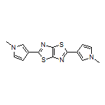 2,5-Bis(1-methyl-1H-pyrrol-3-yl)thiazolo[5,4-d]thiazole