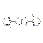 2,5-Bis(3-methylpyrazin-2-yl)thiazolo[5,4-d]thiazole