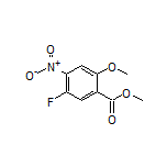 Methyl 5-Fluoro-2-methoxy-4-nitrobenzoate