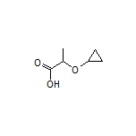 2-Cyclopropoxypropanoic Acid