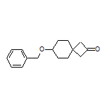 7-(Benzyloxy)spiro[3.5]nonan-2-one