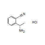 (S)-2-(1-Aminoethyl)benzonitrile Hydrochloride