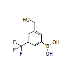3-(Hydroxymethyl)-5-(trifluoromethyl)phenylboronic Acid