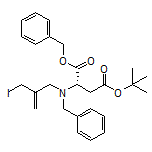 1-Benzyl 4-(tert-Butyl) N-Benzyl-N-[2-(iodomethyl)allyl]-L-aspartate