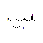 (E)-4-(2,5-Difluorophenyl)but-3-en-2-one