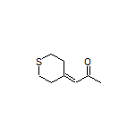 1-(Dihydro-2H-thiopyran-4(3H)-ylidene)-2-propanone