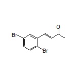 (E)-4-(2,5-Dibromophenyl)but-3-en-2-one