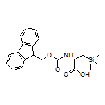 Fmoc-beta-(trimethylsilyl)-DL-alanine