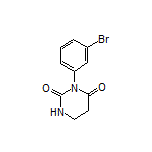 3-(3-Bromophenyl)dihydropyrimidine-2,4(1H,3H)-dione