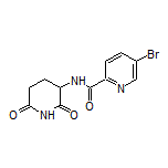 5-Bromo-N-(2,6-dioxopiperidin-3-yl)pyridine-2-carboxamide