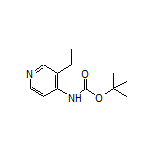 N-Boc-3-ethylpyridin-4-amine