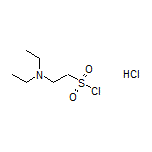 2-(Diethylamino)ethanesulfonyl Chloride Hydrochloride