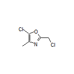 5-Chloro-2-(chloromethyl)-4-methyloxazole