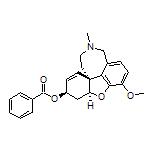 (4aS,6R,8aS)-3-Methoxy-11-methyl-4a,5,9,10,11,12-hexahydro-6H-benzo[2,3]benzofuro[4,3-cd]azepin-6-yl Benzoate