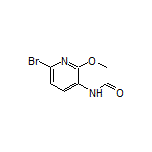 N-(6-Bromo-2-methoxypyridin-3-yl)formamide