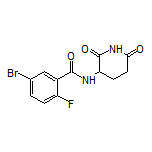 5-Bromo-N-(2,6-dioxopiperidin-3-yl)-2-fluorobenzamide