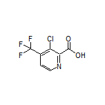 3-Chloro-4-(trifluoromethyl)pyridine-2-carboxylic Acid